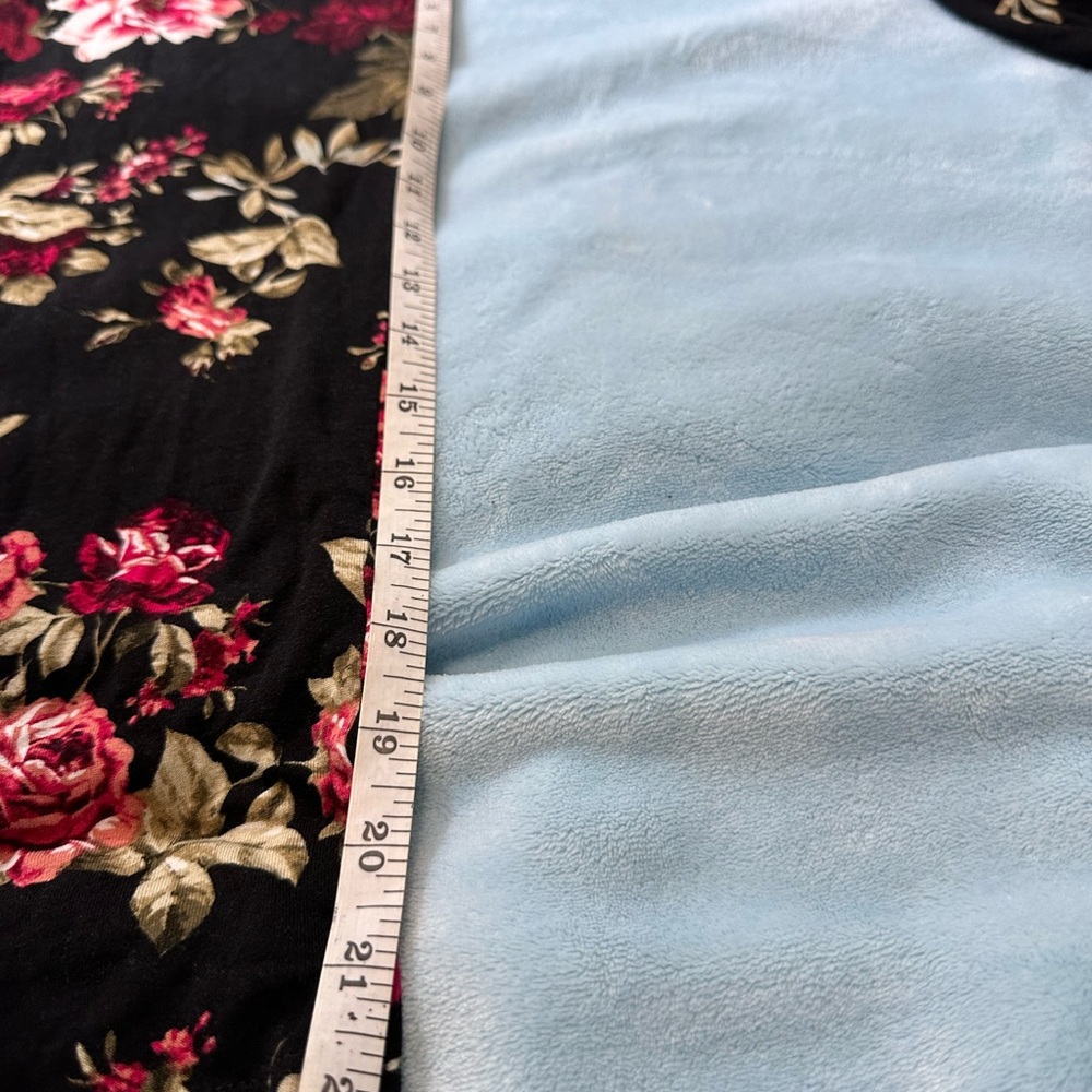 Ambiance Women’s Black Floral Jumpsuit (S) Strapless Elastic Waist. - Picture 11 of 12